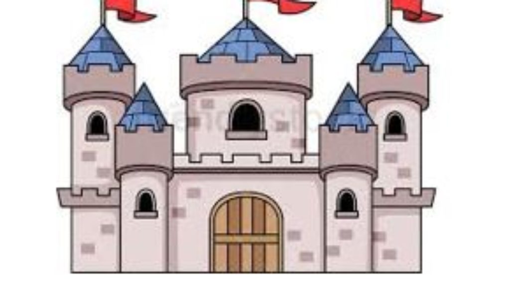 Year R - castle clip art 2