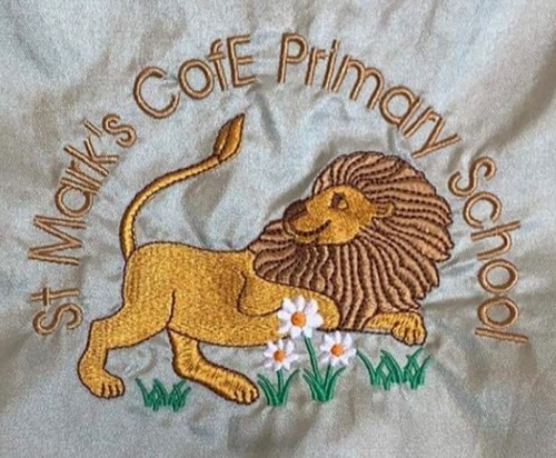 Embroidered Logo example