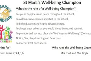 WellBeing Champions